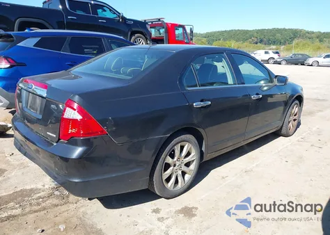 2011 Ford Fusion Sel from USA, damaged, VIN 3FAHP0JG7BR106285